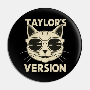 taylors cat version Pin