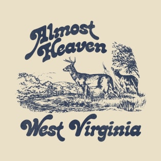 West Virginia 'Almost Heaven' T-Shirt