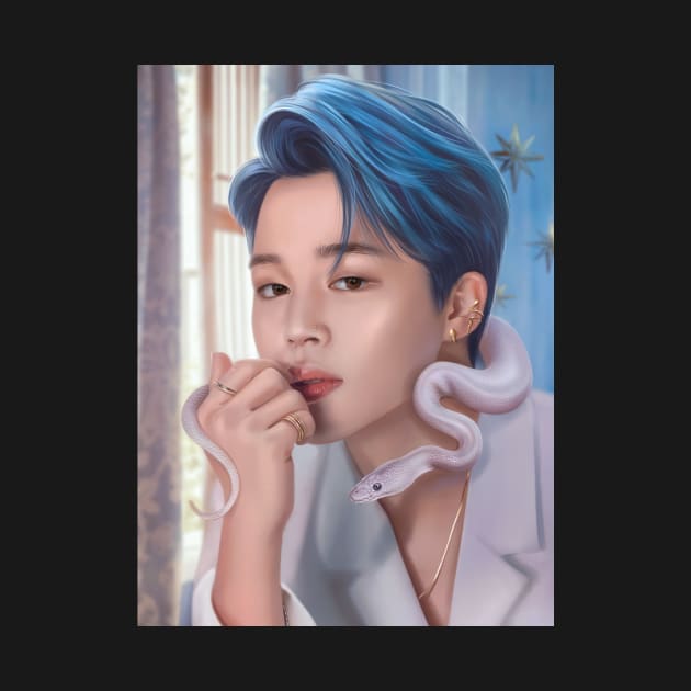 Jimin by EllenDrawings