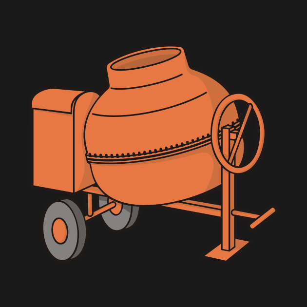 Concrete Mixer by sifis