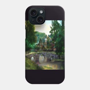 Old bridge - Nature and landscape Phone Case