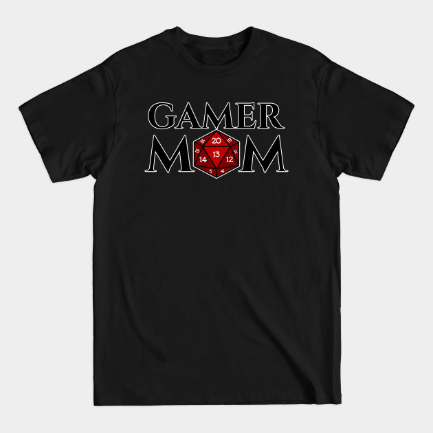 Discover D20 Gamer Mom - Whimsy Works - T-Shirt