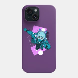 metaverse futurist virtual Phone Case