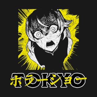 Tokyo Horror Show Japanese Manga T-Shirt