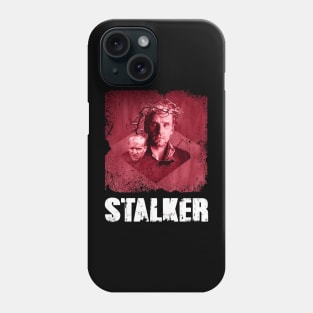 Tarkovsky's Tapestry Embrace the Enigma with STALKERs Movie-Themed Wearable Art Phone Case