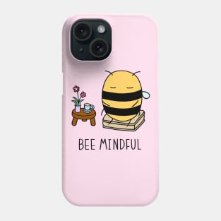 Bee Mindful - Soft Pink Phone Case