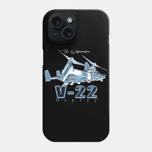 V22 Osprey Hybrid Aircraft Phone Case