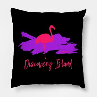 Discovery Island Pillow