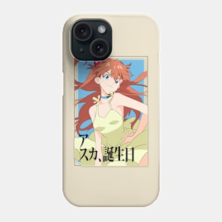 Asuka Langley - Neon Genesis Evangelion Phone Case