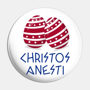 Christos Anesti - Christ is Risen Pin