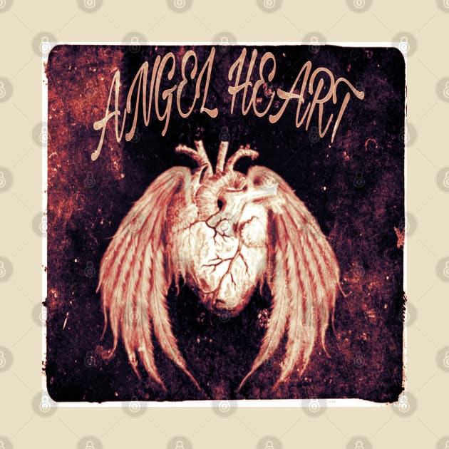 Angel Heart by CreakyDoorArt