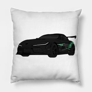 SUPRA BLACK Pillow