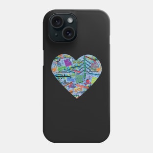 Rowing Graffiti Phone Case