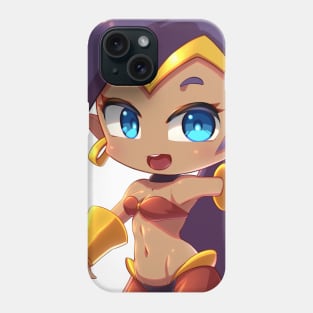 Chibi Shantae A Phone Case