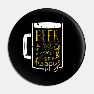 Beer Love Pin