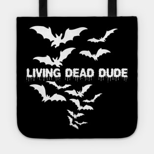 Living Dead Girl Gothic Vampire Twilight Grunge Punk Post Bats Wings Tote