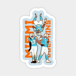 Miami Dolphins Magnet