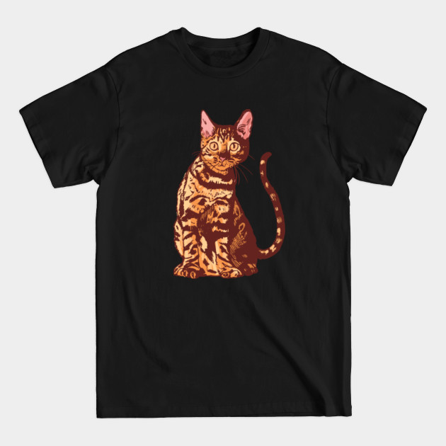 Bengal Cat - Bengal Cat - T-Shirt