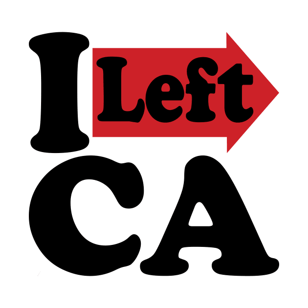 I Left California, I Love CA Parody by pelagio