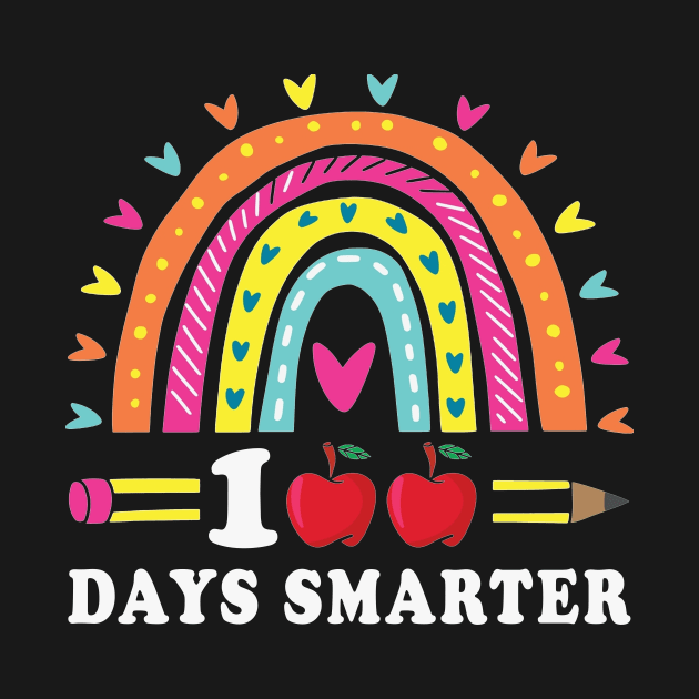 100 days smarter great gift for women and men by designer-louiti