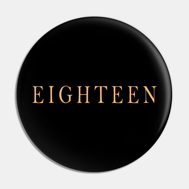 eighteen 3 Pin by Deon_Hill_Draws