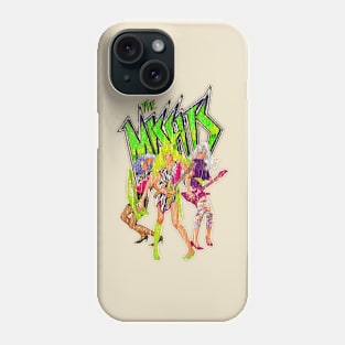 Jem and The Holograms Vintage Distressed Phone Case