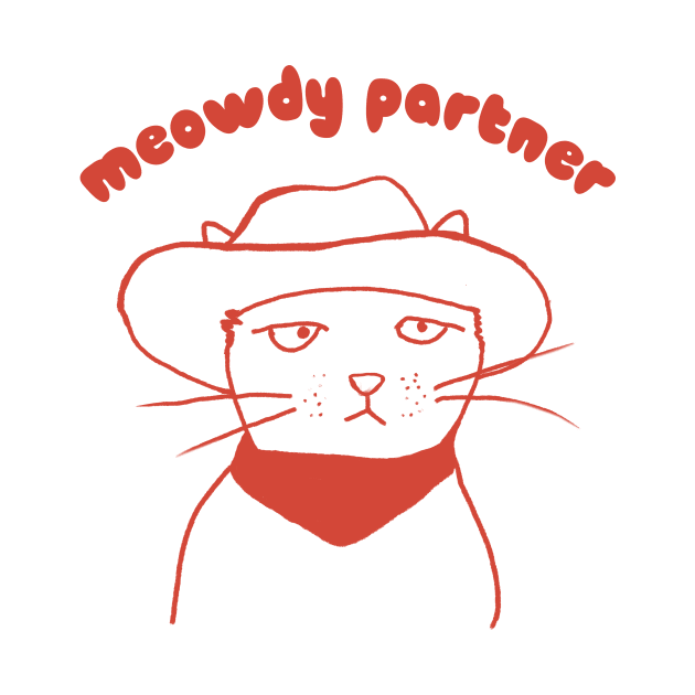 Meowdy partner by MasutaroOracle