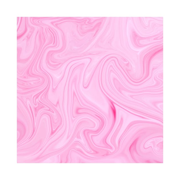 Cotton Candy Pink liquid marble by Minimal DM by Minimal DM