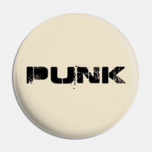punk logo design Pin