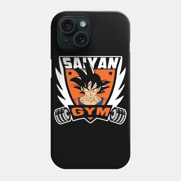 Anime Gym logo Phone Case by buby87