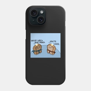 Toast sumo Phone Case