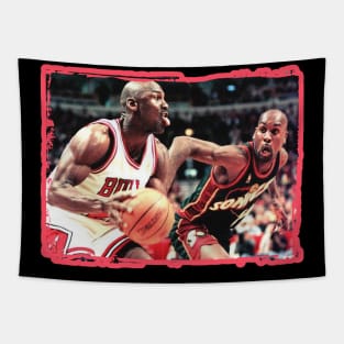 classic jordan the winner Tapestry