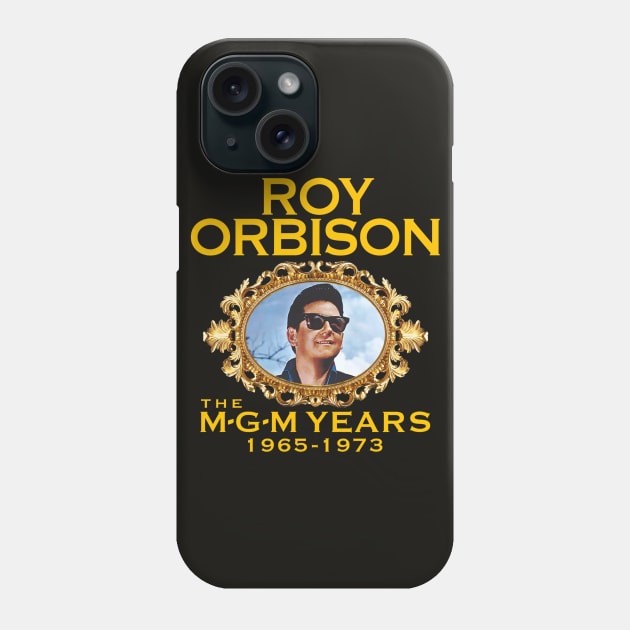 Roy Orbison Phone Case by maryrome