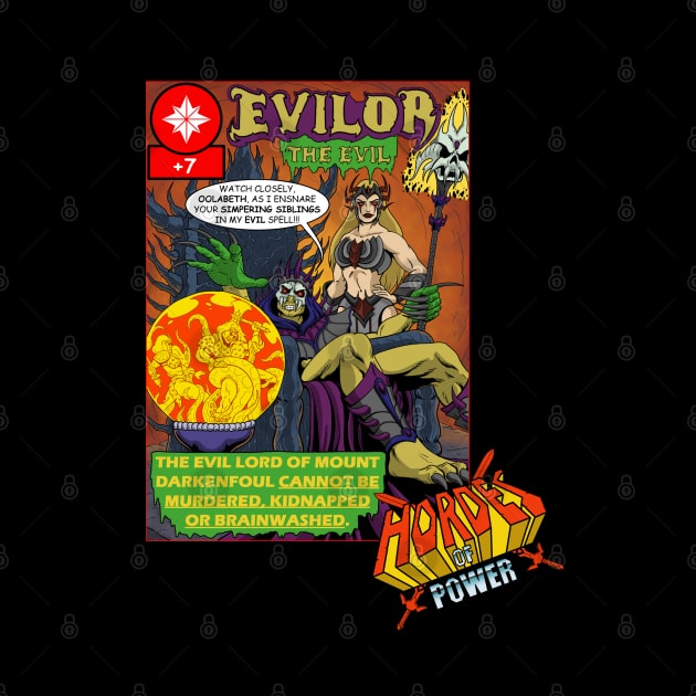 Evilor the Evil by Art of Lee Bokma