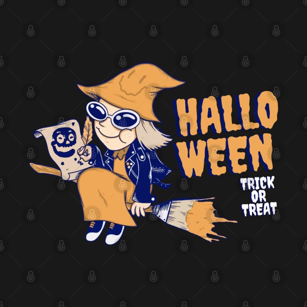 Halloween - Trick or Treat by Little & Colour Craft