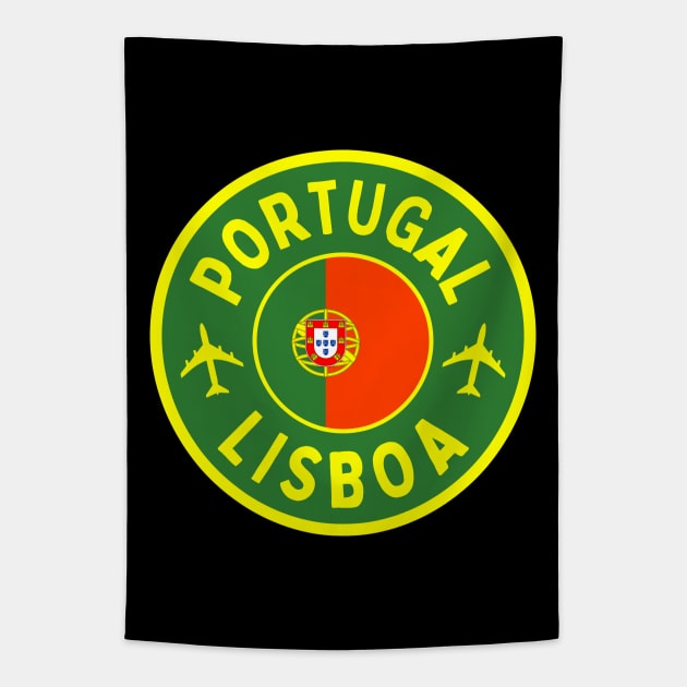 Lisbon Tapestry by footballomatic