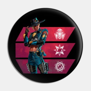 Seer Apex Legends Pin