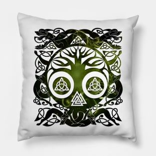 Tree of life - Yggdrasil Pillow