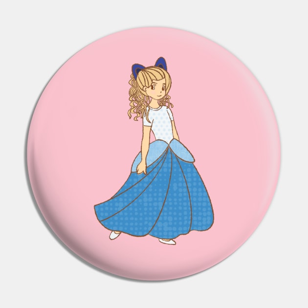 Princess Cat Pin by EV Visuals