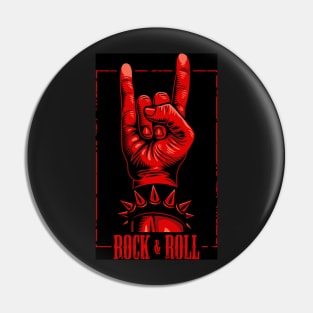 Rock & Roll Pin