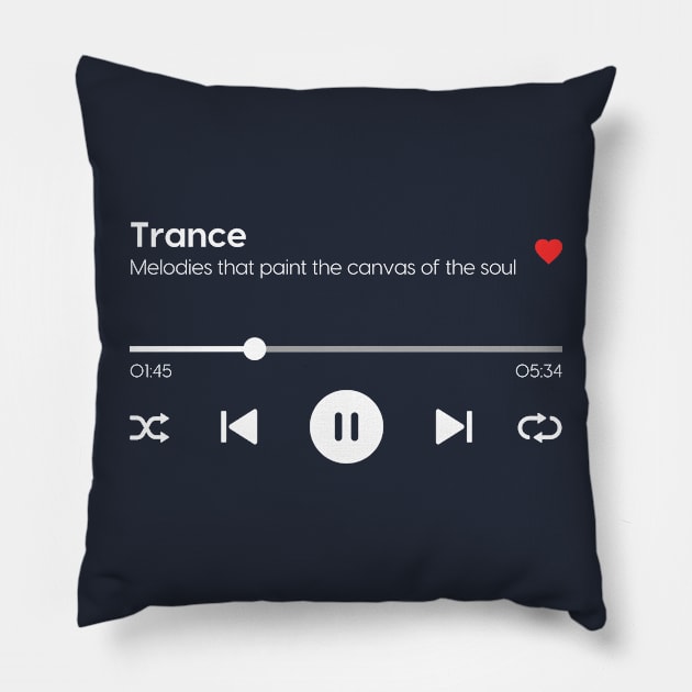 Trance Pillow by Trance