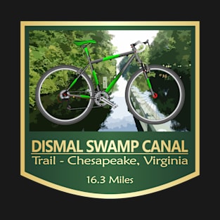 Dismal Swamp Canal Trail (bike2) T-Shirt