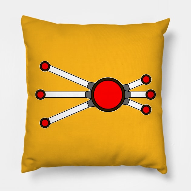 Fire Storm Pillow by nickbeta