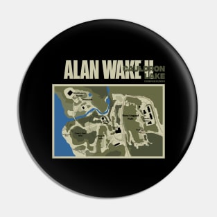 Alan Wake 2 - Cauldron Lake Campgrounds Pin