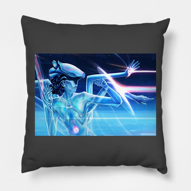 Fusion Pillow by AlexRiesArt
