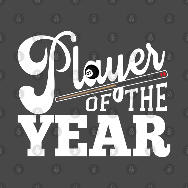 Poll Billiards Player Of The Year by PlimPlom