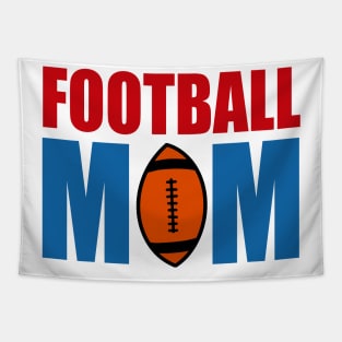 Football Mama Tapestry