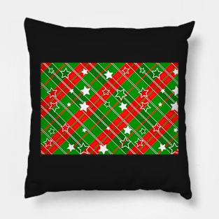 Christmas stripes Pillow