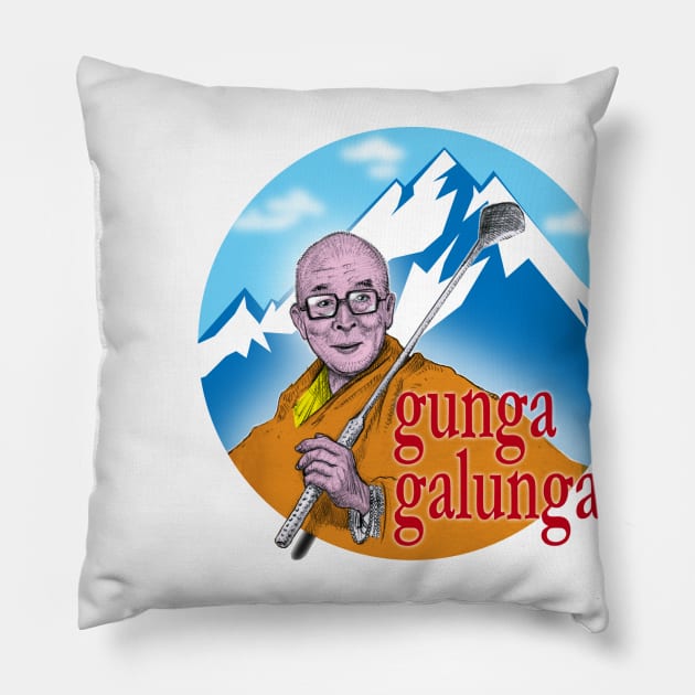 gunga galunga Pillow by bobdix