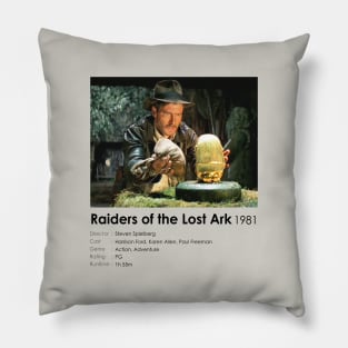 Lost Ark Movie Best Scene Pillow